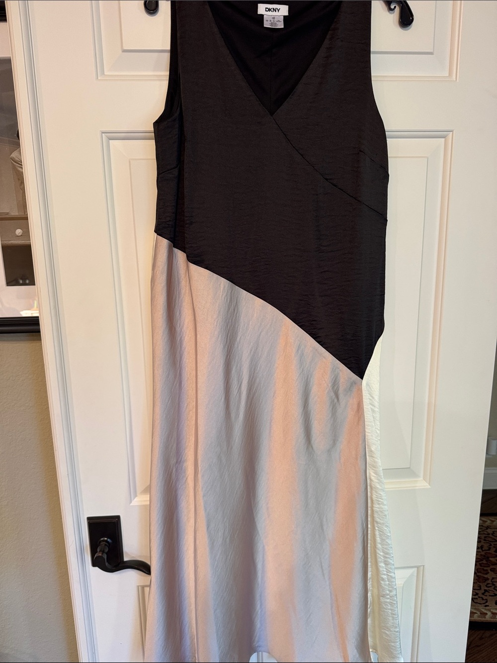 DKNY Sleeveless Slip Dress